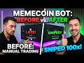 Solana Sniper Bot | DexScreener, GMGN AI, Axiom Pro, Pump Fun | Instant Profits!