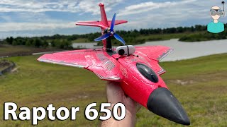 XIAXIU Raptor H650 Sea Land Air 490mm RC Airplane Warbird Fighter Seaplane RTF For Beginners