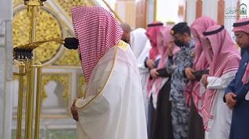 تلاوة فضيلة الشيخ د. #صلاح_البدير من صلاة المغرب 22 جمادى الآخرة 1447هـ.