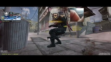 Call of duty Mobile | Ranked Match (Elite Class 3) | Mode (Frontline) | Map (Crash) | MvP