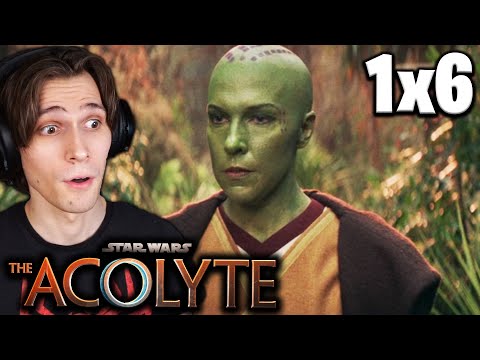 The Acolyte - Episode 1x6 REACTION!!! "Teach/Corrupt" (Star Wars TV Series)