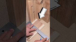 DIY: corner Tips and Tricks | Woodworking ideas #shorts #tips #Woodworking #howto #shortvideo