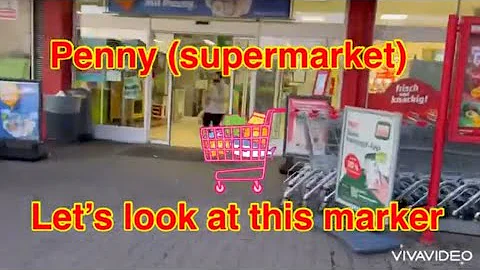 Supermarket in Germany(#penny)#...  #allemagne #su...