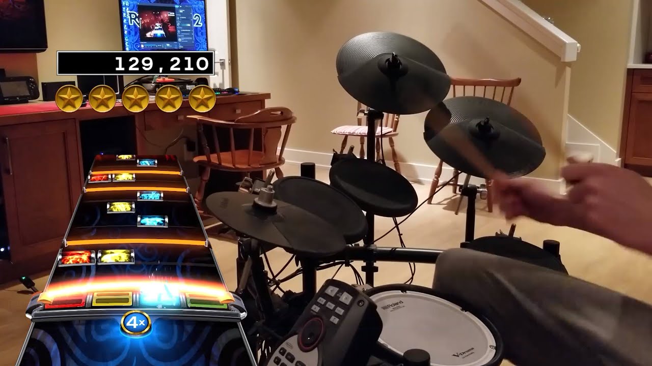 Pass the Nirvana by Pierce the Veil | Rock Band 4 Pro Drums 100% FC