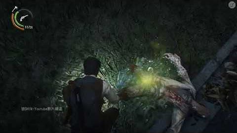 【狼SHIN】《邪靈入侵2》 獨腳亡鬼 The Evil Within 2 BUG (RUN "THE LOST" RUN)