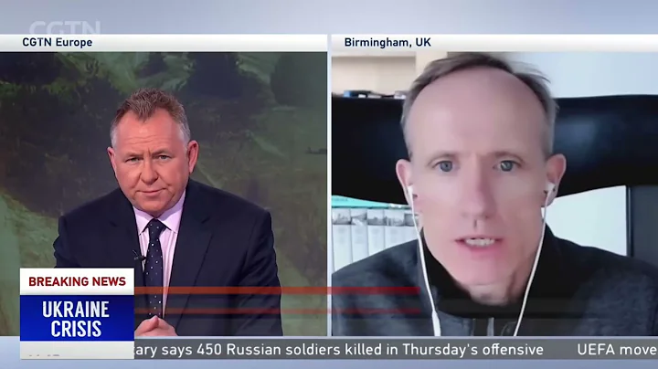 Stefan Wolff from Birmingham University joins CGTN...