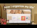 how i organize my life & use notion in 2022 (aesthetic + functional) | free template!