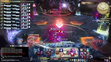 FFXIV Deltascape V4.0 Savage | First kill Neo Exdeath (RDM PoV)