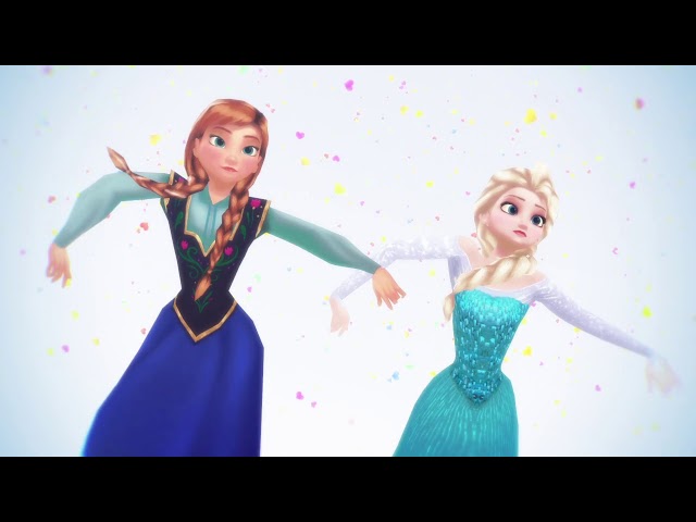 MMD/frozen】The Other Side【アナ雪/elsanna】 - YouTube
