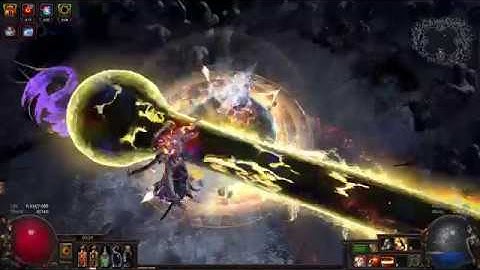 Path of Exile [3.4 Delve] Consecrated Path Dual Nebuloch Juggernaut vs.Uber Elder