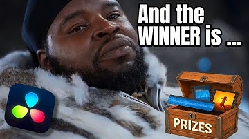 "DaVinci Resolve Music Video Editing Contest WINNERS Revealed! 🎬💥 Who Took the Crown?"