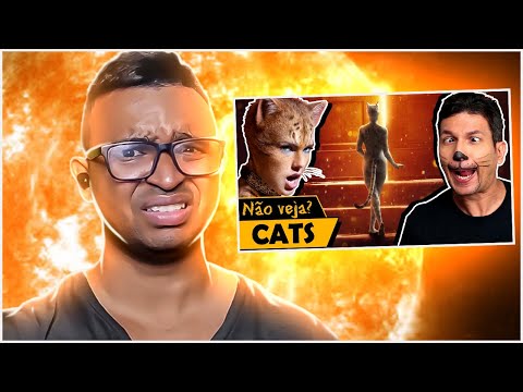 REACT | CATS - Os Piores Filmes do Mundo - Super Oito