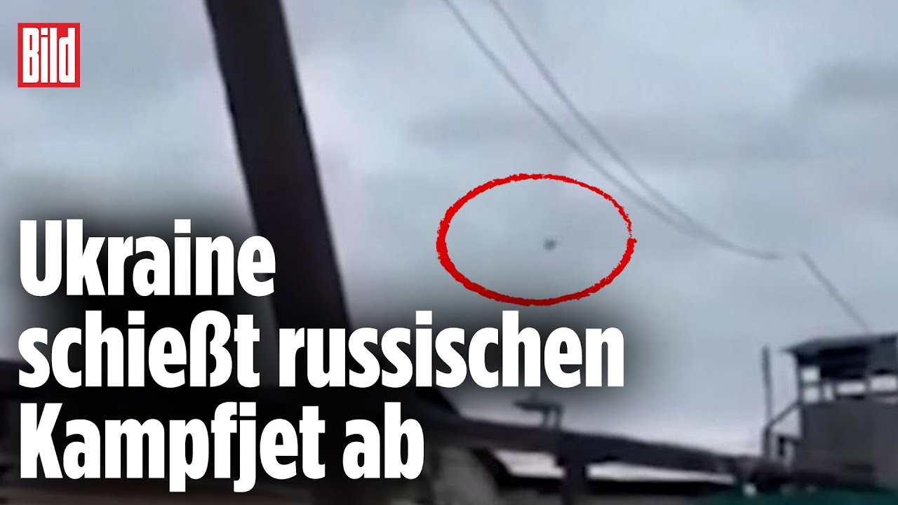 Ukraine-Krieg: Kampfjets im Tiefflug über Wohngebieten | Björn Stritzel bei BILD Live