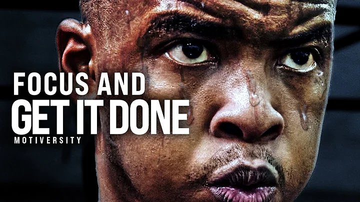 LISTEN, FOCUS, GET IT DONE - Powerful Motivational...
