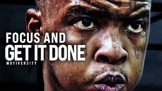 LISTEN, FOCUS, GET IT DONE - Powerful Motivational Speech (Featuring Marcus Elevation Taylor)