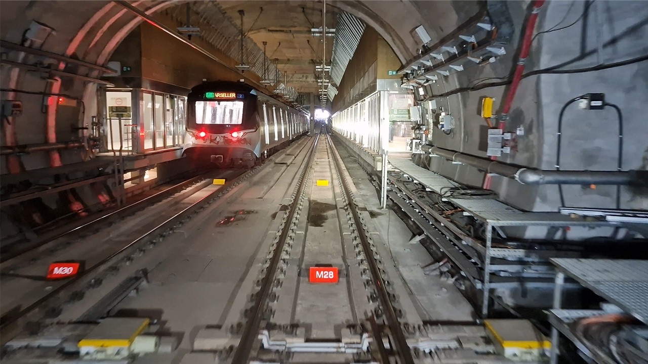 M8 Metro | Bostancı-Parseller Arası Seyahat | Metro İstanbul