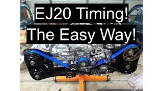 Wrx Ej20 Timing Job - Built Subaru Wrx Engine Embly Pt 3.5