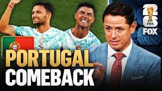 Portugal Wins THRILLER 🚨 Ronaldo STEPS UP & Portugal Pulls Off Second Half Comeback vs Croatia