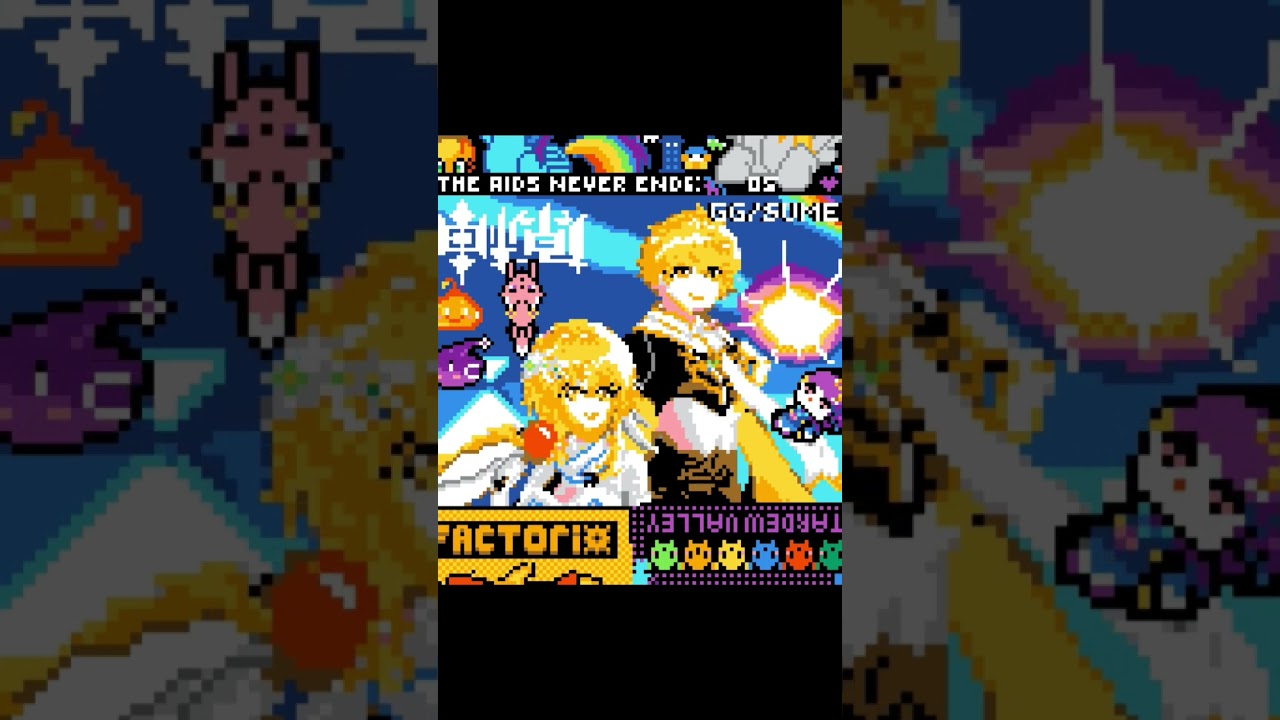 r/place Genshin Impact 2023 Timelapse