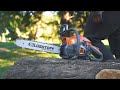 Vídeo: Motosierra naftera profesional LUSQTOFF 45Cc 3.1Hp