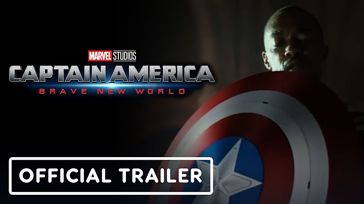 Captain America: Brave New World - Official Teaser Trailer (2025) Anthony Mackie, Harrison Ford