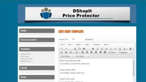 how to make your ebay listings mobile friendly with Dshopit