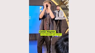 Show : Conor Maynard U Broke Me First 4k Live Show at MCC Dubai