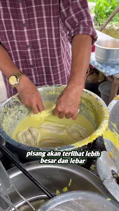 Banana Fritter Seller's Tricks to Make Big Profits #shorts