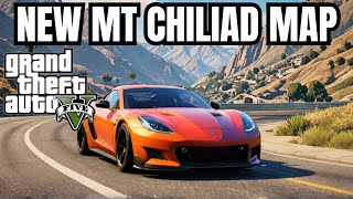 GTA 5 Mt Chiliad Map Expansion Mod