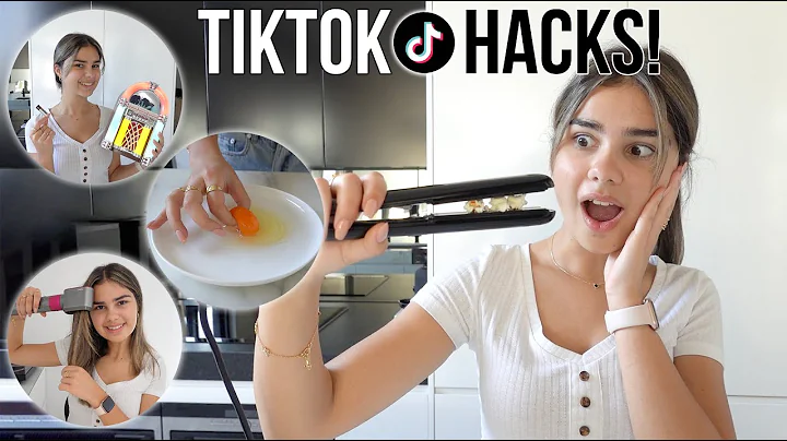 Testing Cool TikTok Hacks | Grace's Room