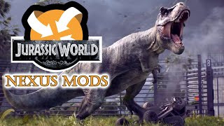 Jurassic World Evolution | Nexus Mods