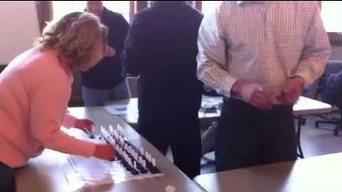 Cellular manufacturing simulation