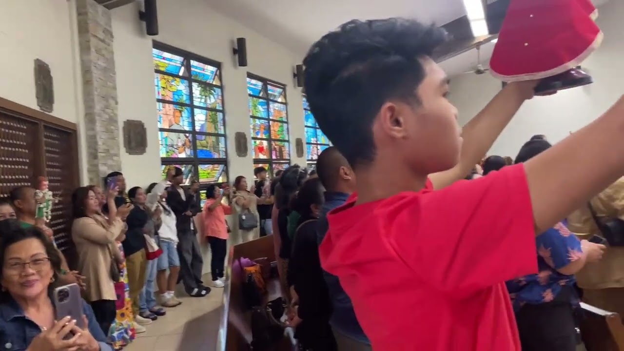 VIVA PIT SENYOR SANTO NINO sinulog (01-18-26) st. Anthony church ( kalihi)