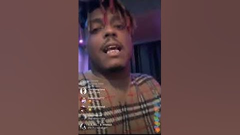 Juice WRLD IG Live Freestyle (OVERSEER SNIPPET)