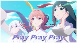 Download lagu Amagami-san Chi no Enmusubi Opening 2 Full -『AMV/Pray Pray Pray Lyrics』Ft.@SakuraRuiLyrics