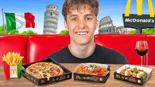 Ochutnal Jsem MCDonald V Itálii!