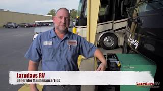 RV Generator Tips from a Lazydays RV Service Expert