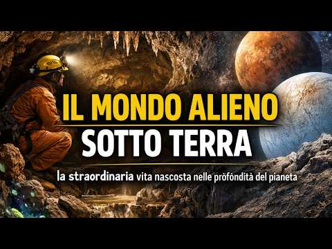 Video Biosfera profonda, il mondo alieno nascosto sotto i nostri piedi