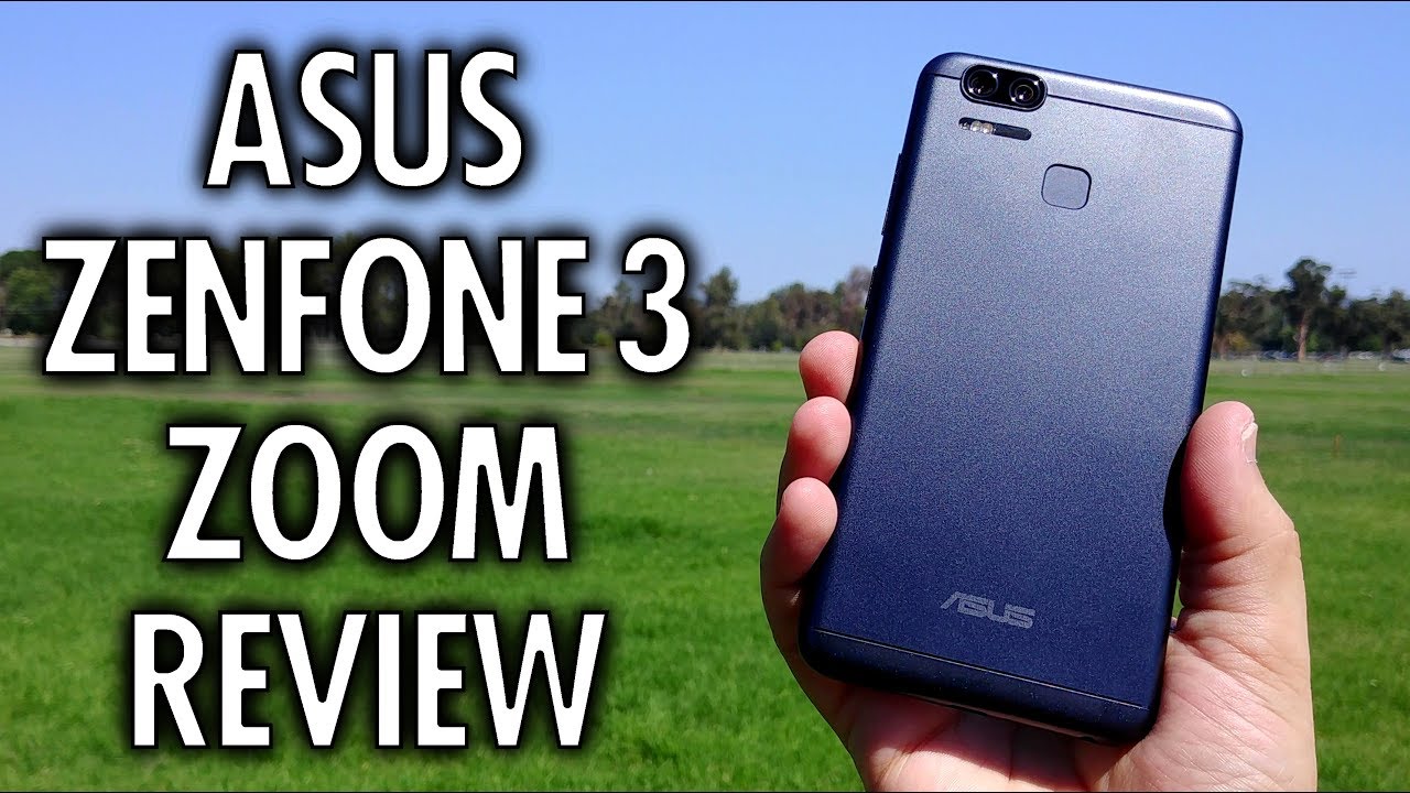 Asus ZenFone 3 Zoom - Now with Nougat!