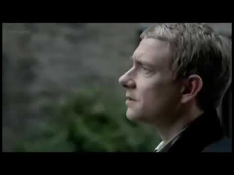 Sherlock and John get in a lit fight