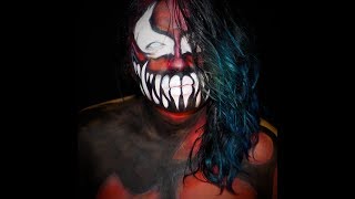 Carnage Prince Devitt Body Paint Tutorial Balor Evolution Series Makeupenpointe