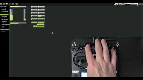MAVSDK: Stream RC data and setup switches