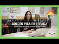 Golden Visa en España | Cómo Conseguir el Visado Inversor | Residencia Fácil