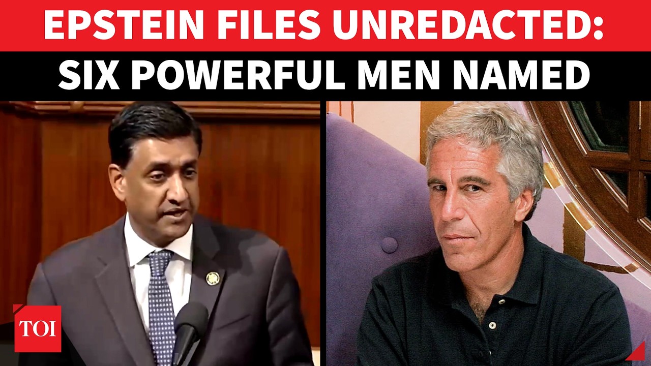 UNMISSABLE: Names Of 6 'HIDDEN' Global Figures Finally Released In Unredacted Epstein Files | WATCH