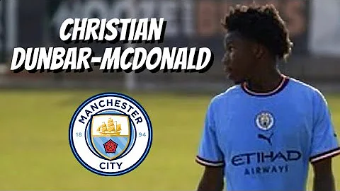 Christian Dunbar-McDonald  Highlights Video (Goals...