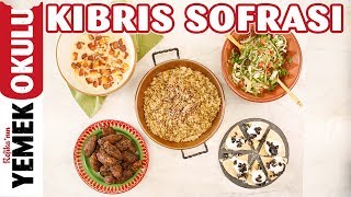 Ramazan Kıbrıs Sofrası | Tarhana Çorbası, Mücendra Pilavı, Gollandro Salatası, Ceviz Macunlu Tatlı