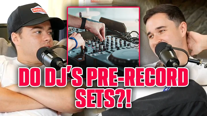 HOW MUCH DO DJ'S ACTUALLY DO ON STAGE!?