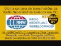 RADIO NEDERLAND - 04 - MERIDIANO ( Clivia Caracciolo 01) - SW 15.315 kHz. (20-09-1994)