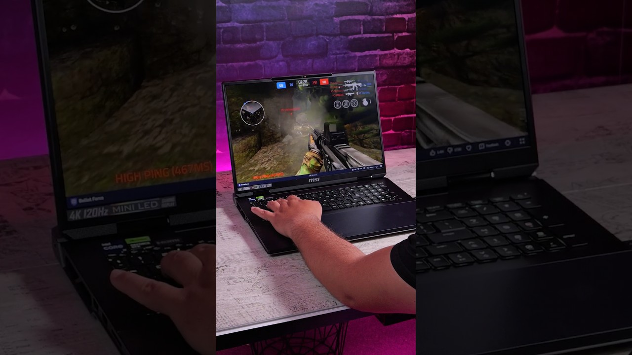 MSI TITAN 18 HX - asmr