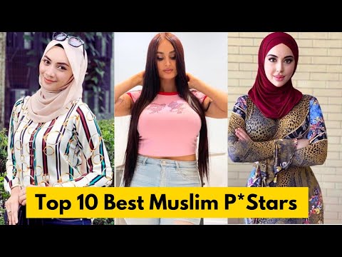 Top 10 Best Muslim Prnstars of 2024 || Top P*stars from Arab Ethnicity